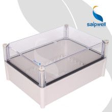 Nueva venta caliente Saip / Saipwell Caja de electrónica de plástico Caja impermeable al aire libre Cajas eléctricas para exteriores